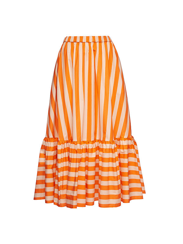 La DoubleJ Sunset Skirt in Riviera