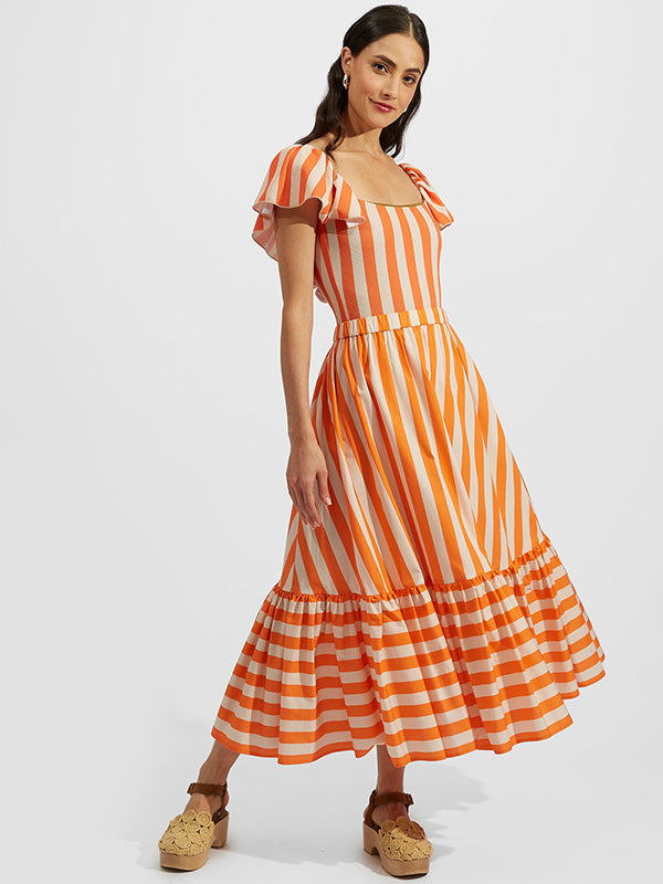 La DoubleJ Sunset Skirt in Riviera