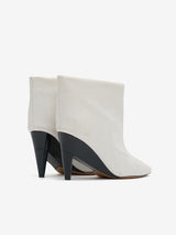 Isabel Marant Dylvee Boot in Optical White