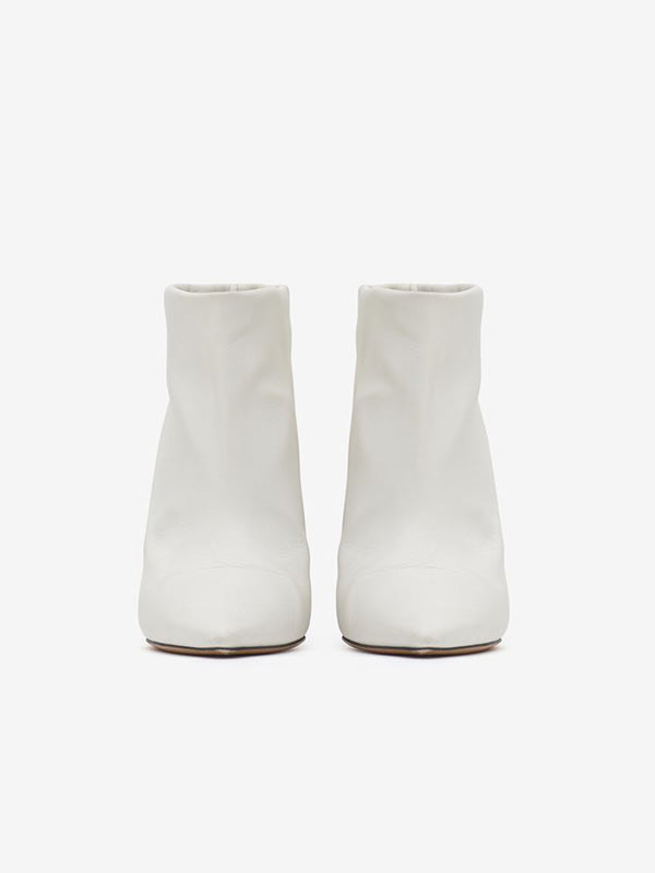 Isabel Marant Dylvee Boot in Optical White