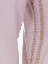Dries Van Noten Tinka Top in Lavender