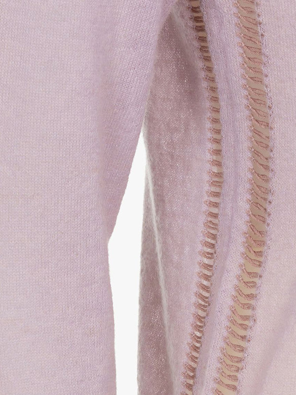 Dries Van Noten Tinka Top in Lavender