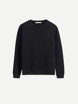 The Crew Classic Fit Sweater in Black