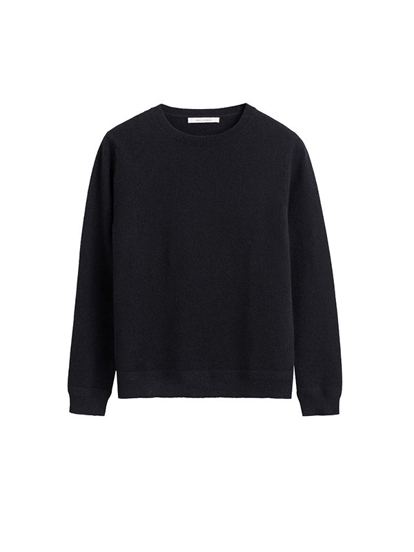 The Crew Classic Fit Sweater in Black