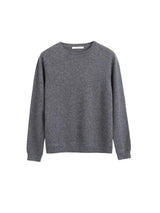 Chinti and Parker The Crew Classic Fit Sweater in Grey