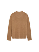 Chinti and Parker The Boxy Jumper in Camel