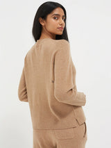 The Boxy Jumper in Camel