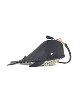 Anya Hindmarch The Neeson Cross Body Whale in Marine 