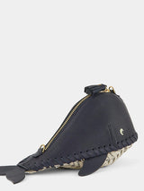 Anya Hindmarch The Neeson Cross Body Whale in Marine