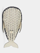 Anya Hindmarch The Neeson Cross Body Whale in Marine 