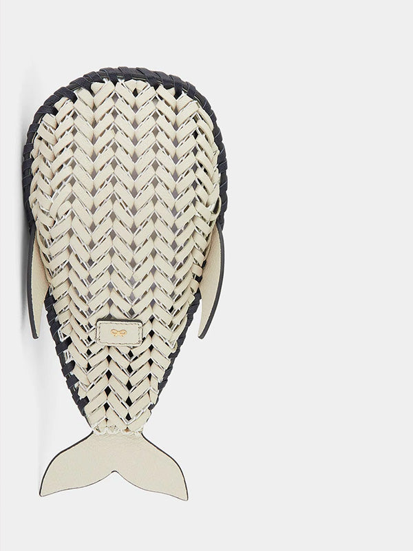 Anya Hindmarch The Neeson Cross Body Whale in Marine 
