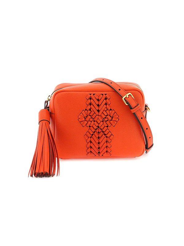 Anya Hindmarch The Neeson Cross Body in Flame Red