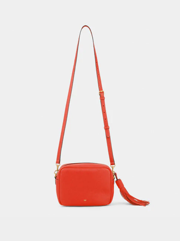Anya Hindmarch The Neeson Cross Body in Flame Red