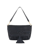 Anya Hindmarch The Neeson Tassel Shoulder Bag in Marine