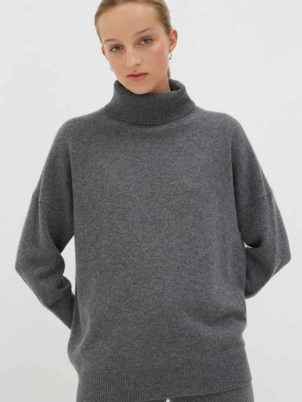 Chinti and Parker The Relaxed Polo In Grey