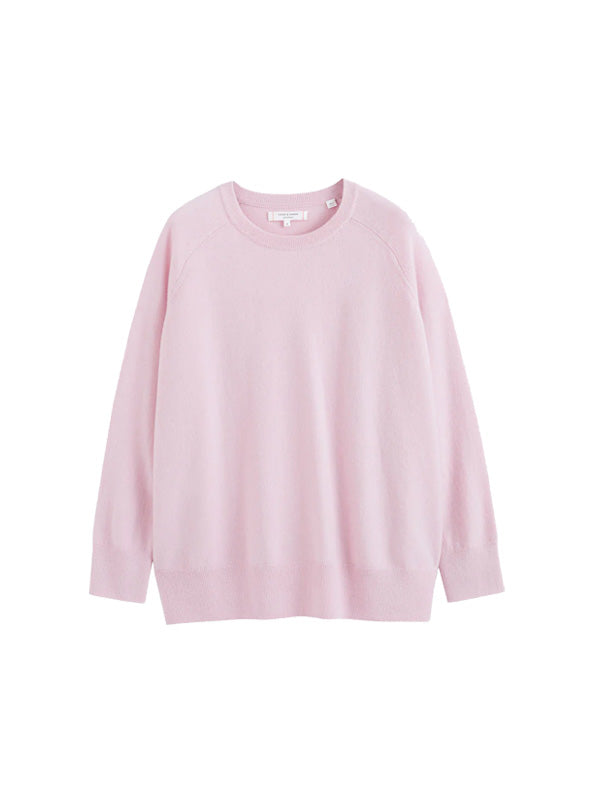 Chinti and Parker The Slouchy in Soft Pink