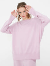Chinti and Parker The Slouchy in Soft Pink