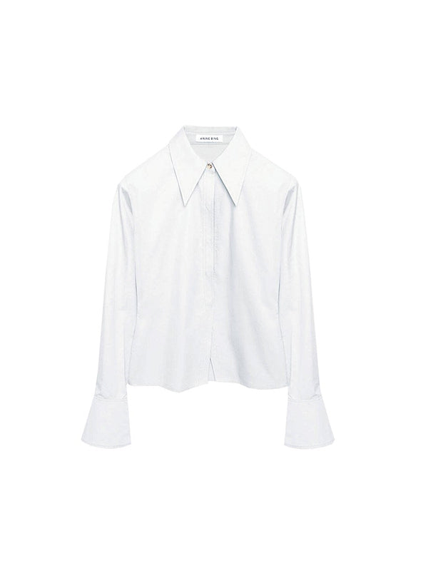 Anine Bing Tiffany Shirt in White
