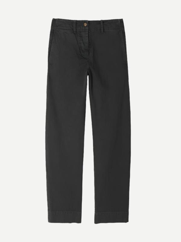 Nili Lotan Tomboy Pant in Carbon