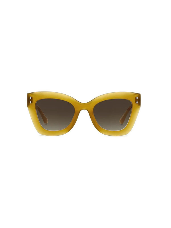 Isabel Marant Trendy Sunglasses in Beige