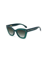 Isabel Marant Trendy Sunglasses in Green