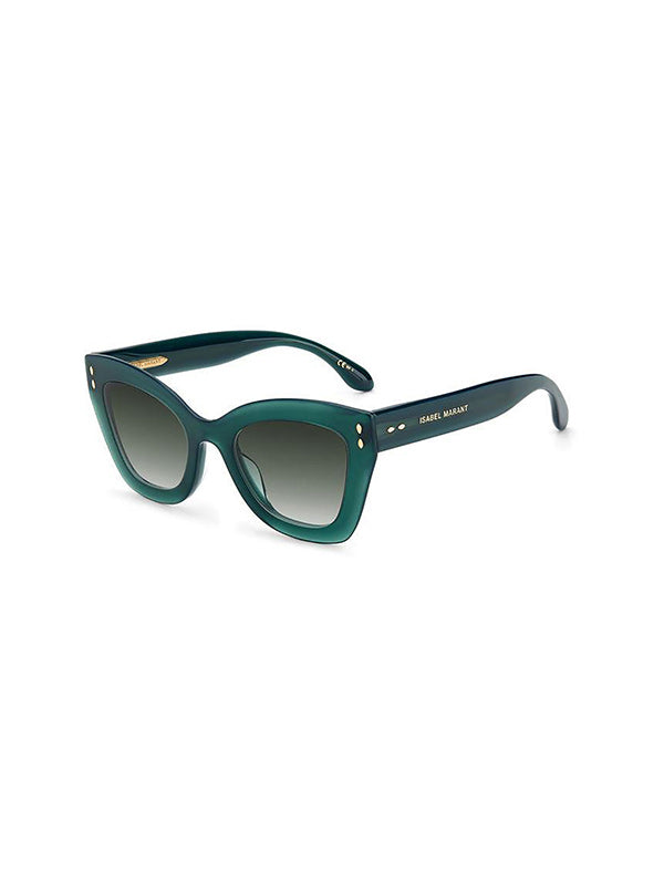 Isabel Marant Trendy Sunglasses in Green