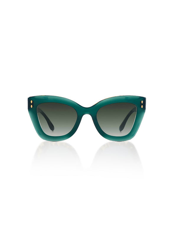 Isabel Marant Trendy Sunglasses in Green