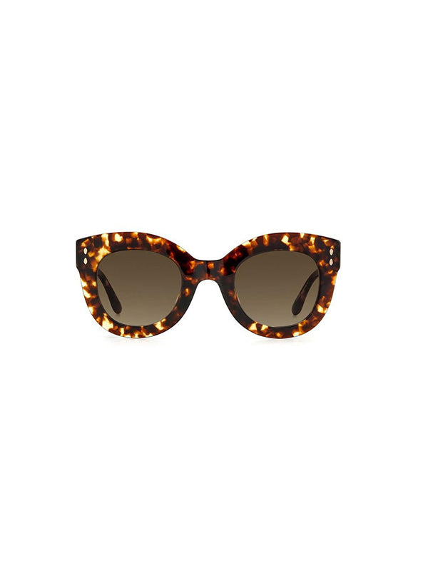 Isabel Marant Trendy Sunglasses in Havana Brown