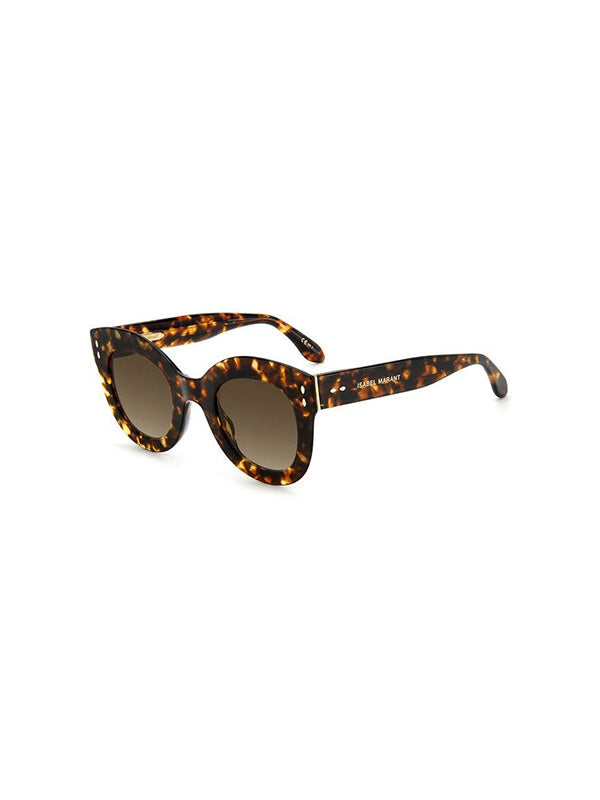Isabel Marant Trendy Sunglasses in Havana Brown 