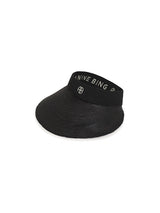 Anine Bing Venus Visor in Black