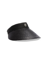 Anine Bing Venus Visor in Black