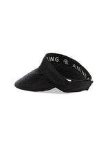 Anine Bing Venus Visor in Black