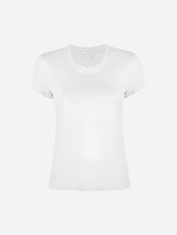 James Perse Vintage Little Boy Tee in White