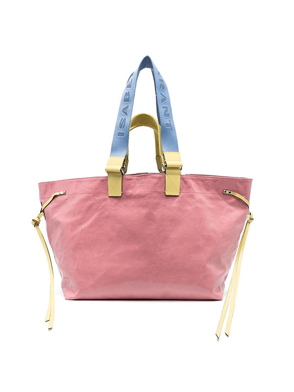 Isabel Marant Wardy Shoulder Bag in Pink