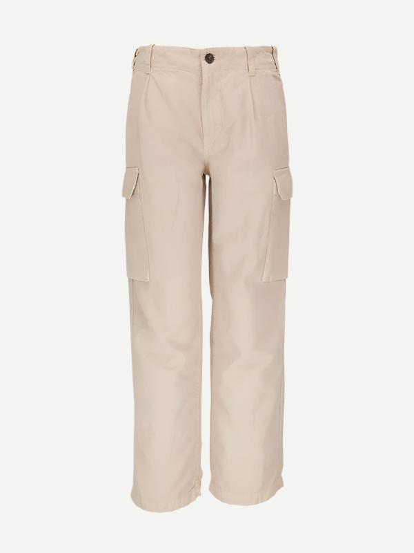 Nili Lotan Yannic Cargo Pant in Sandstone