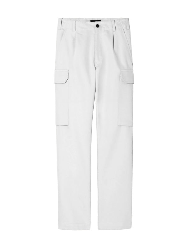 Nili Lotan Yannic Cargo Pant in White