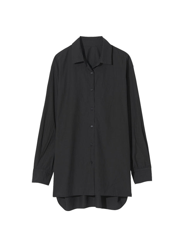 Nili Lotan Yorke Shirt in Black