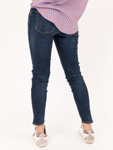 Mid Rise Boy Skinny in Norten Indigo