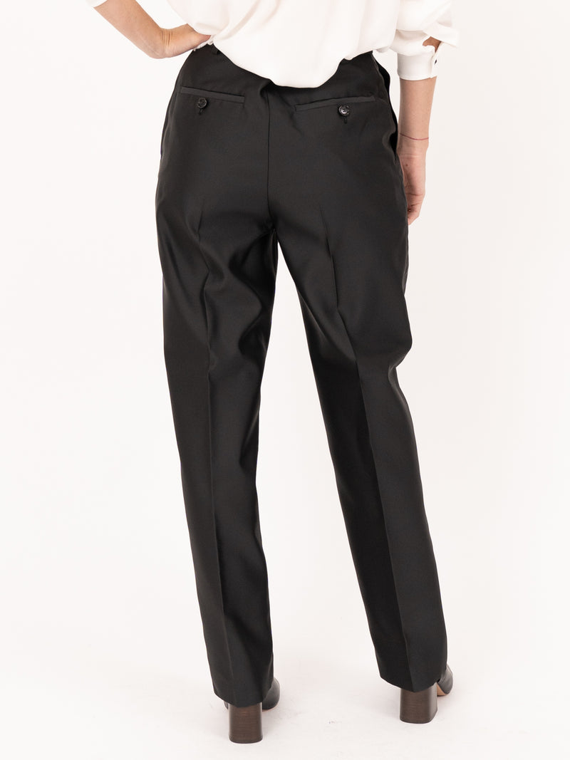 Evening Pant in Black