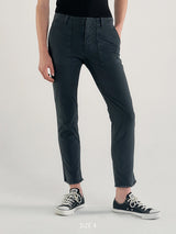 Nili Lotan Jenna Pant in Carbon
