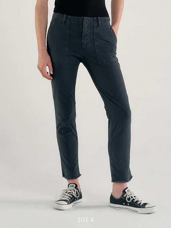 Nili Lotan Jenna Pant in Carbon